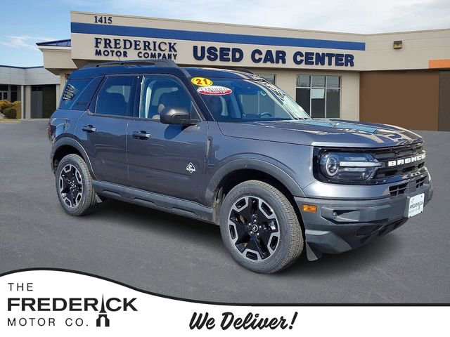 Certified 2021 Ford Bronco Sport Outer Banks
