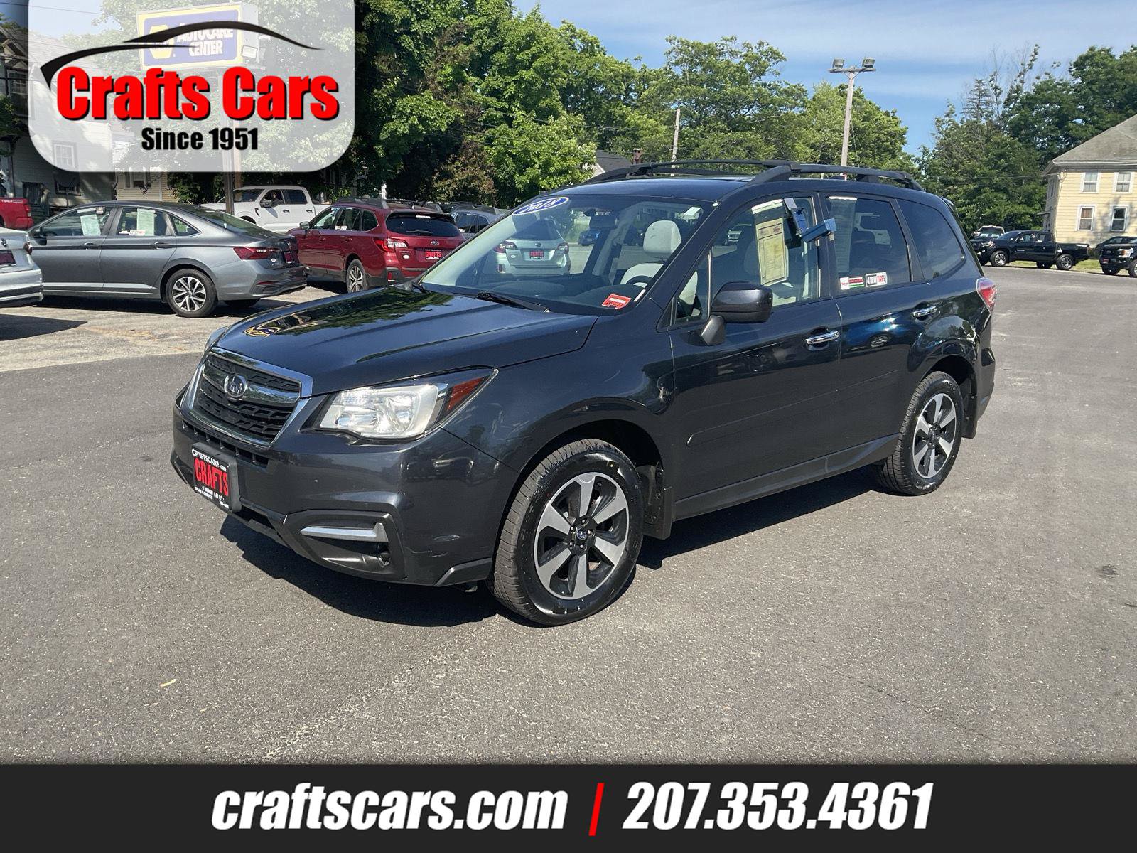 Used 2018 Subaru Forester 2.5i Premium w/ All-Weather Package AWD/4WD image 1