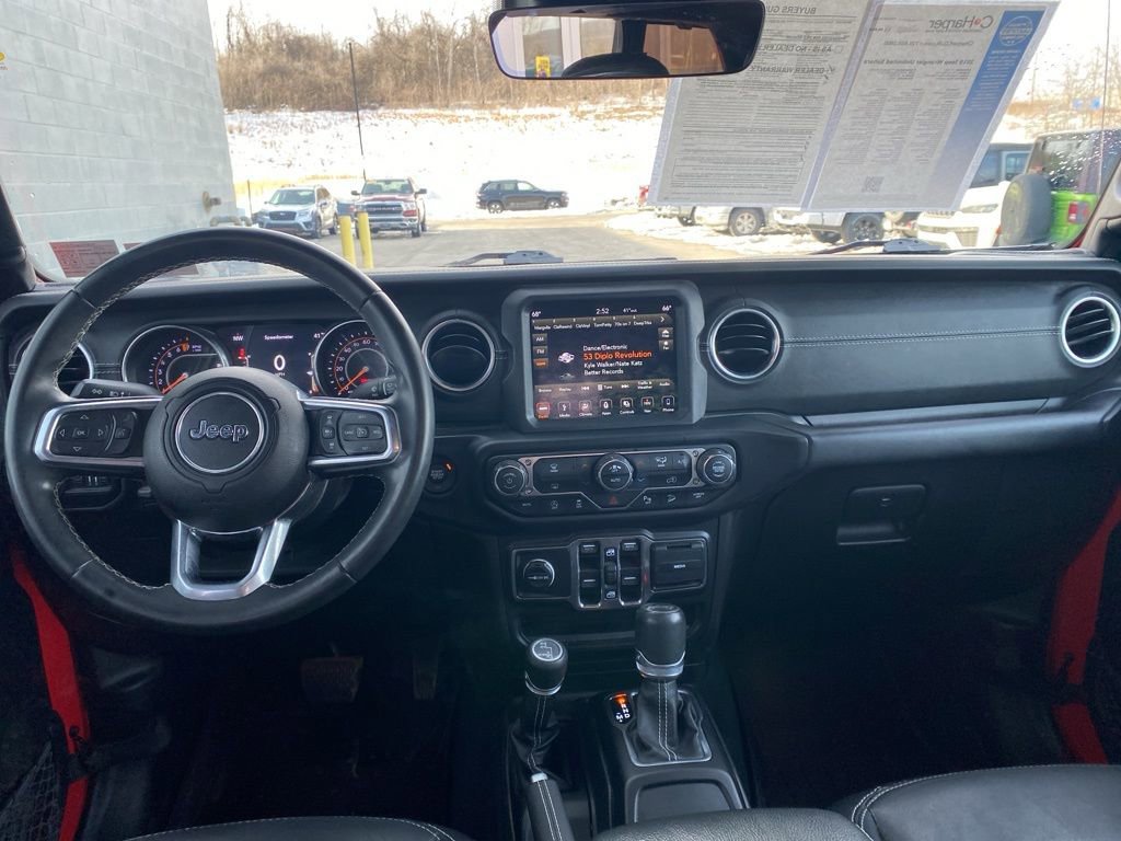 Certified 2019 Jeep Wrangler Unlimited Sahara image 15