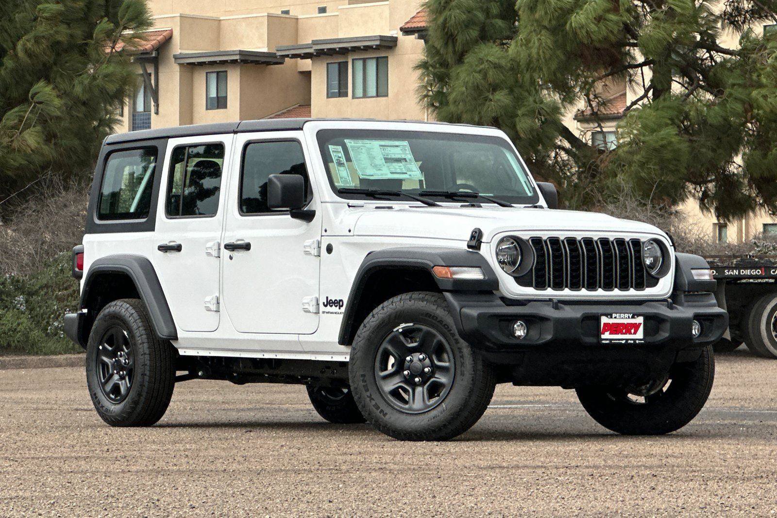 New 2026 Jeep Wrangler Sport