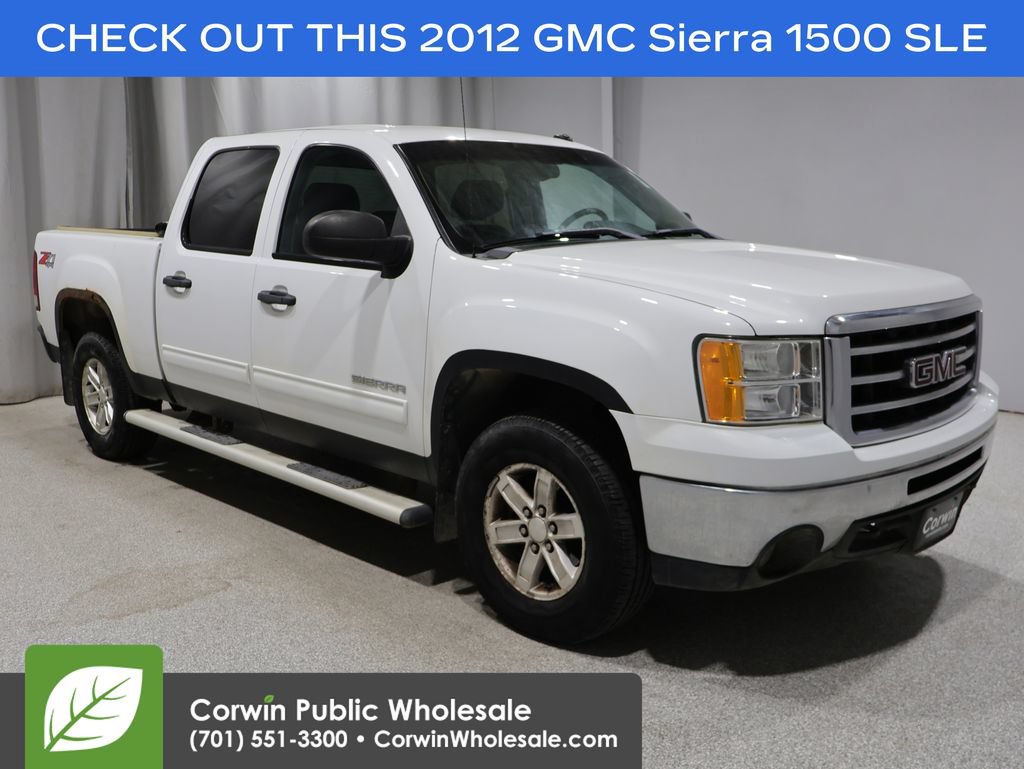 Used 2012 GMC Sierra 1500 SLE w/ Power Tech Package