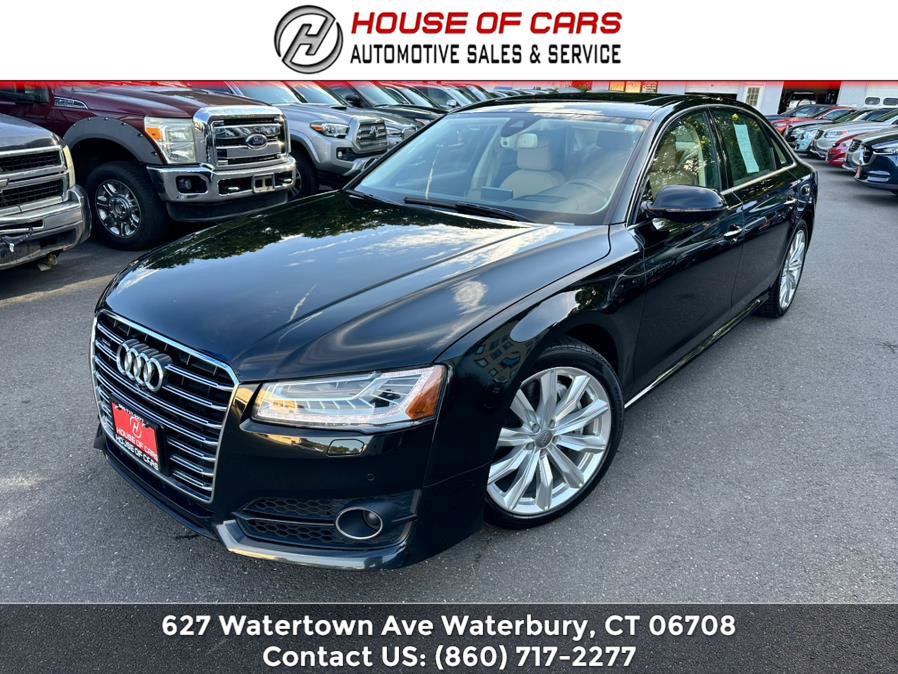 Used 2017 Audi A8 L 3.0T