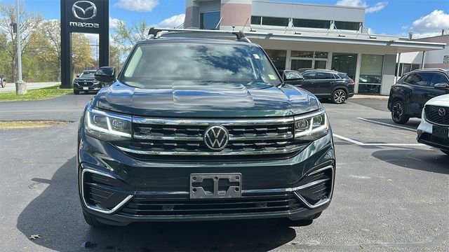 Used 2021 Volkswagen Atlas SEL R-Line w/ Atlas Adventure Package AWD/4WD image 3