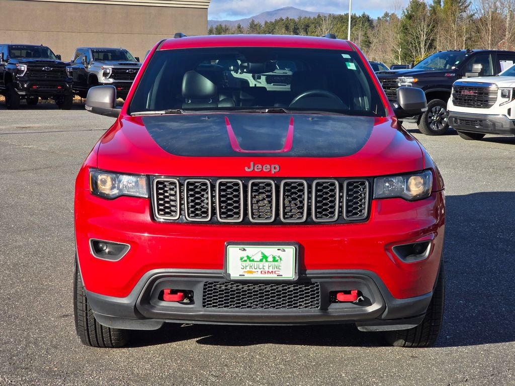 Used 2017 Jeep Grand Cherokee Trailhawk image 12