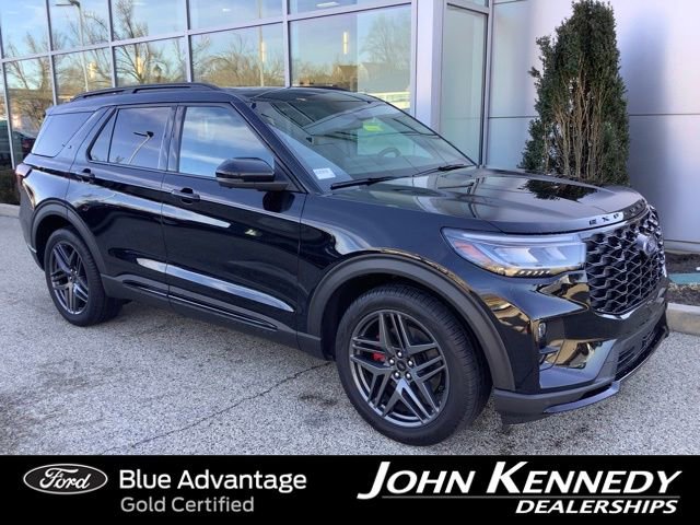 Certified 2025 Ford Explorer ST image 1
