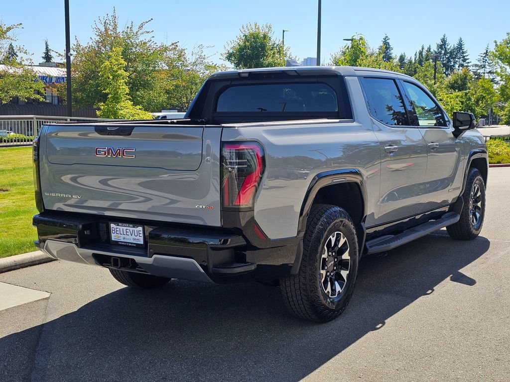 Used 2026 GMC Sierra EV AT4 AWD/4WD image 5