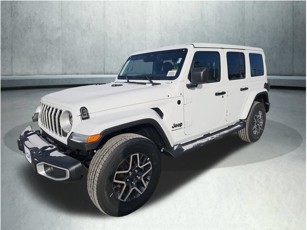 New 2026 Jeep Wrangler Unlimited Sahara