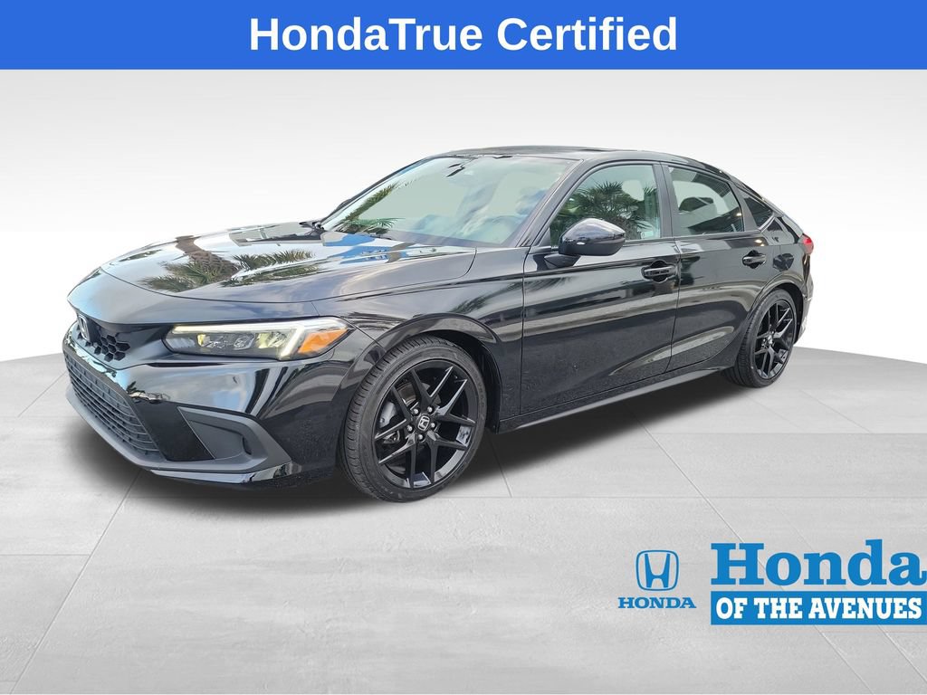 Certified 2024 Honda Civic Sport image 2