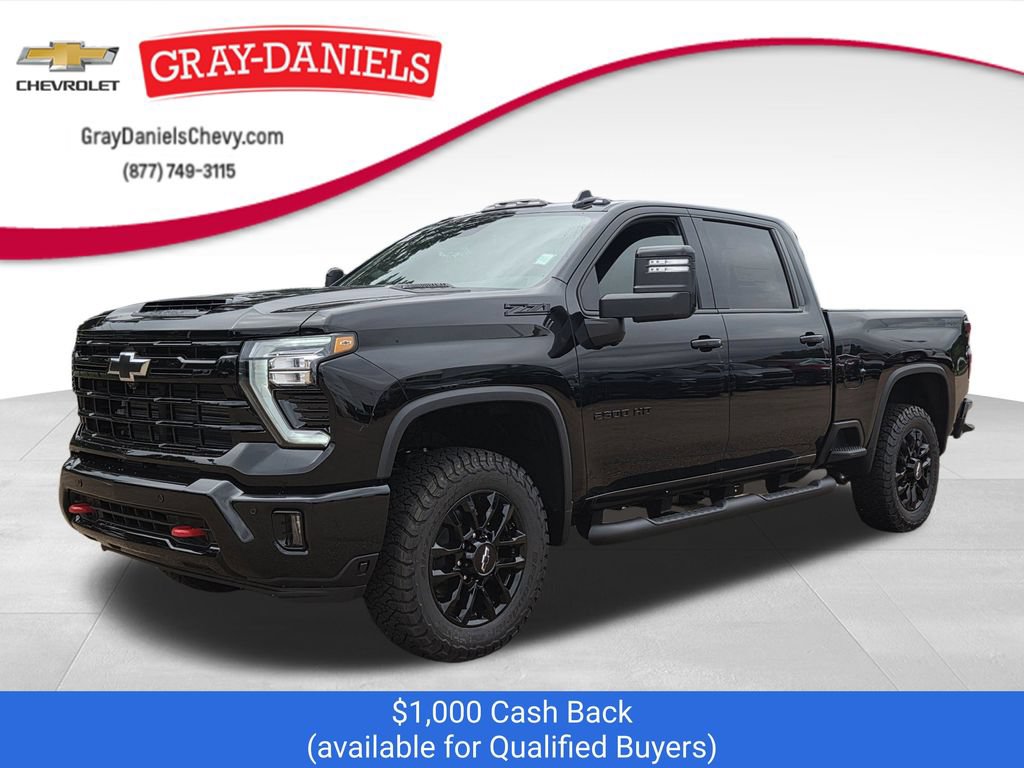 New 2026 Chevrolet Silverado 2500 LTZ w/ Trail Boss Package AWD/4WD image 1