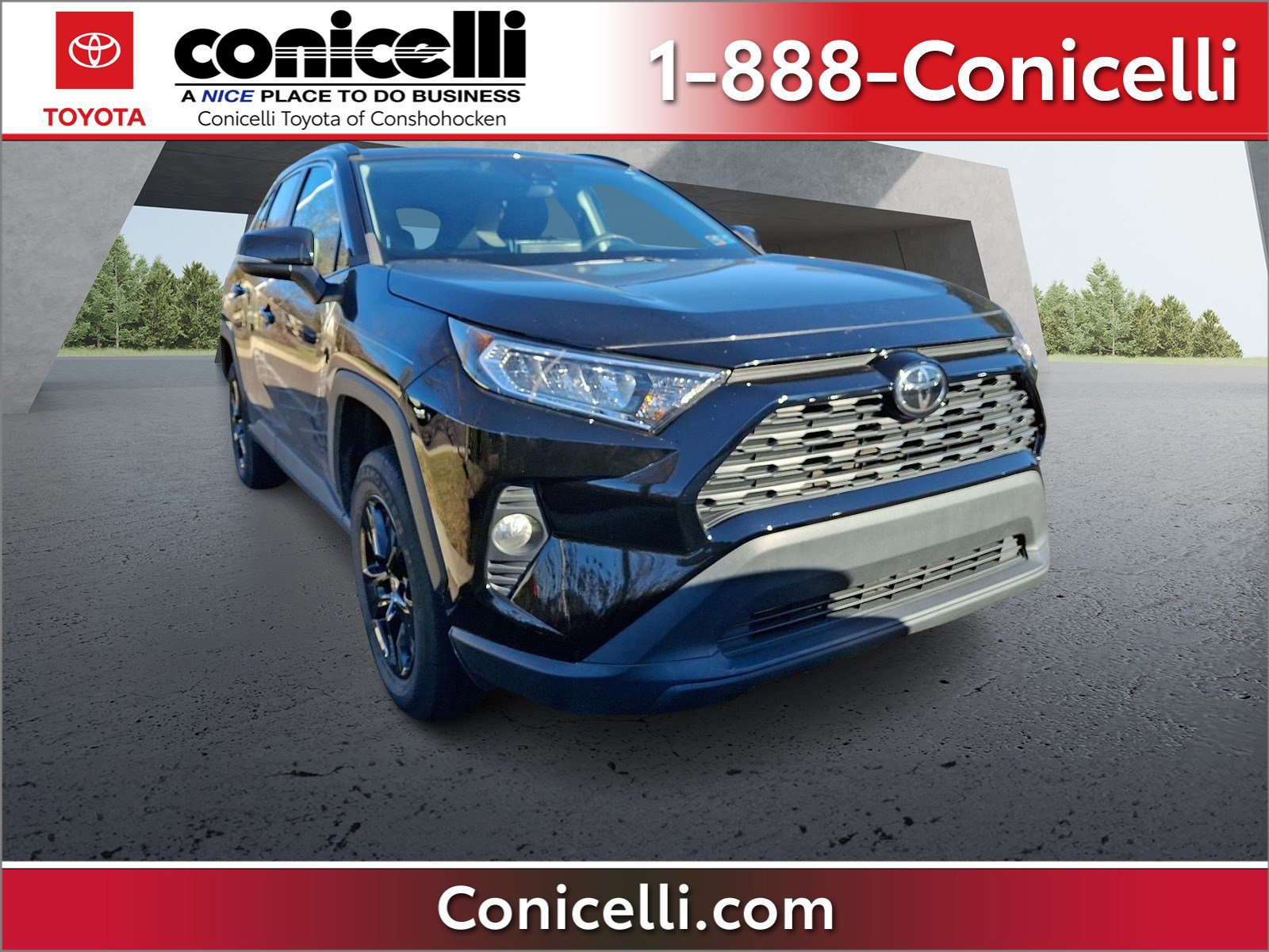 Used 2021 Toyota RAV4 XLE