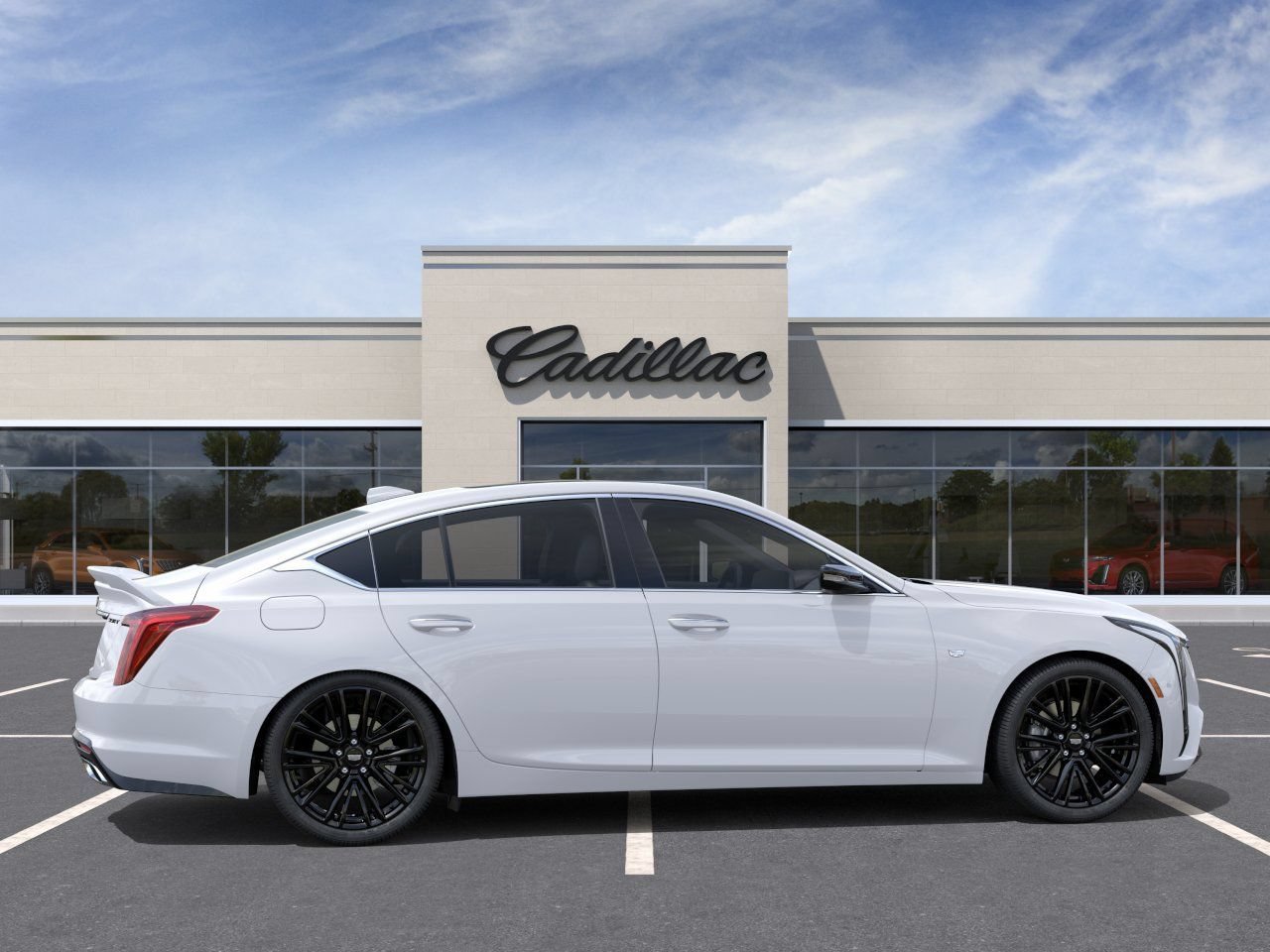 New 2026 Cadillac CT5 Premium Luxury w/ LPO, ONYX Package AWD/4WD image 5