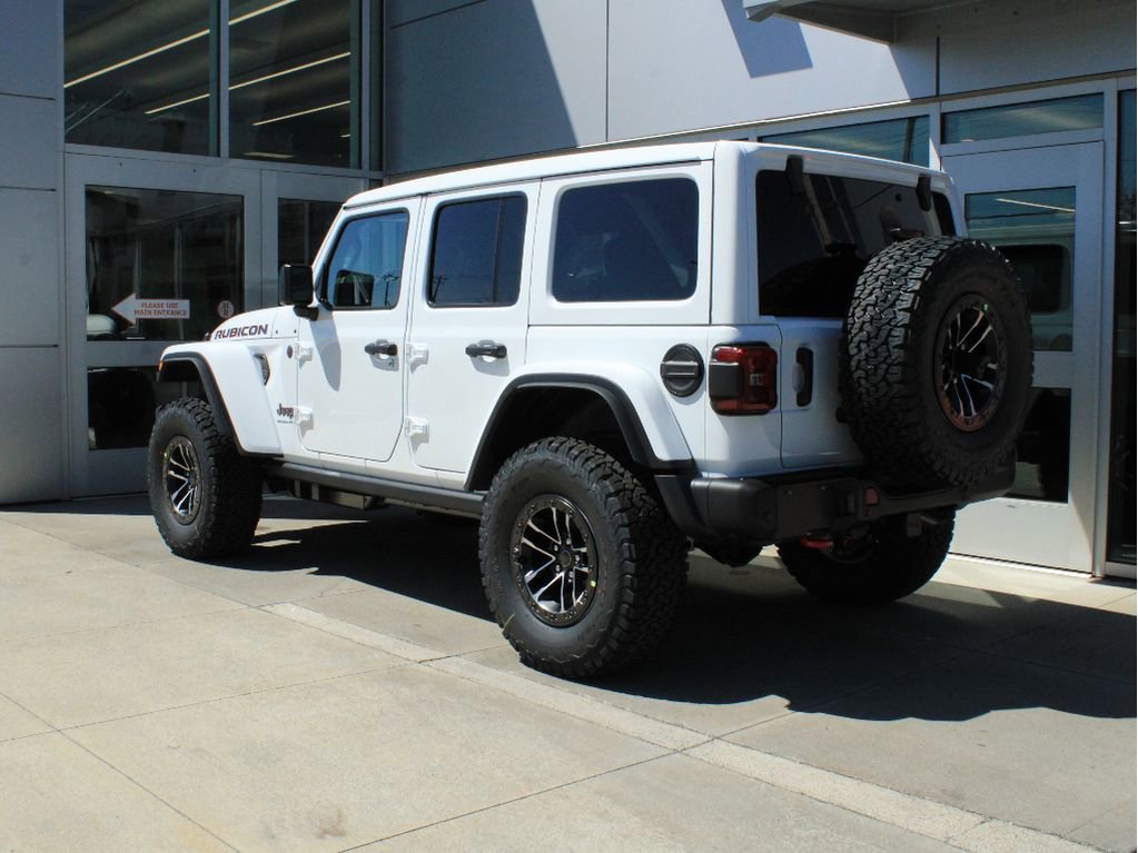 New 2026 Jeep Wrangler Unlimited Rubicon AWD/4WD image 6