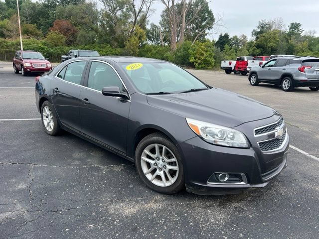 Used 2013 Chevrolet Malibu Eco w/ Navigation Package FWD image 3