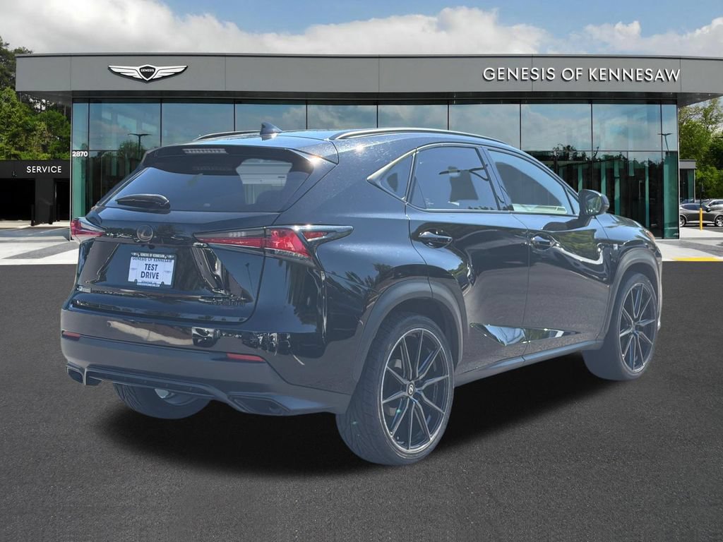 Used 2018 Lexus NX 300 F Sport w/ F Sport Premium Package AWD/4WD image 8