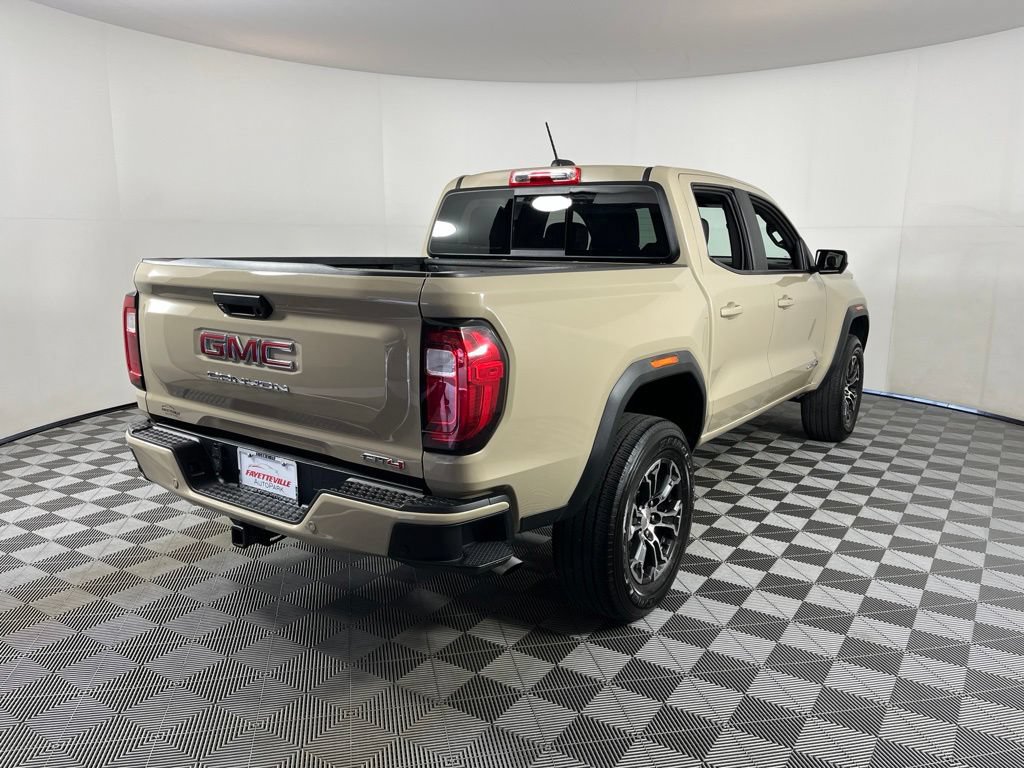 Certified 2023 GMC Canyon AT4 w/ AT4 Premium Package AWD/4WD image 9