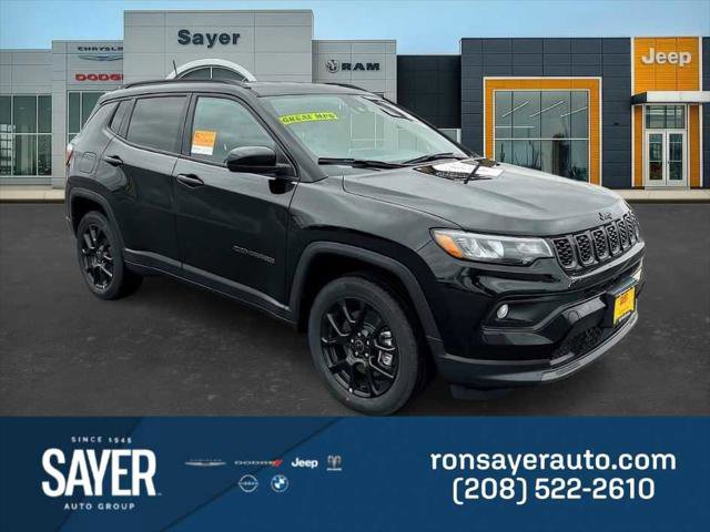 Certified 2026 Jeep Compass Latitude image 1