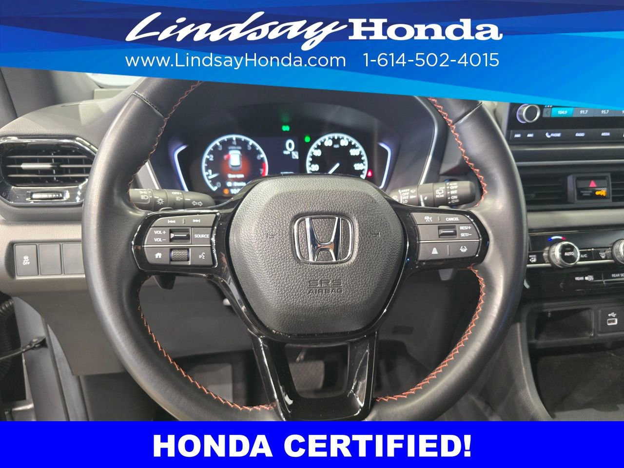 Certified 2025 Honda Pilot Sport image 16