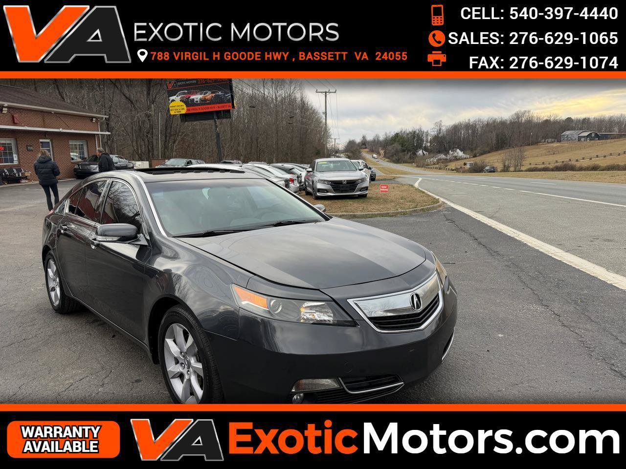 Used 2014 Acura TL w/ Technology Package FWD image 1