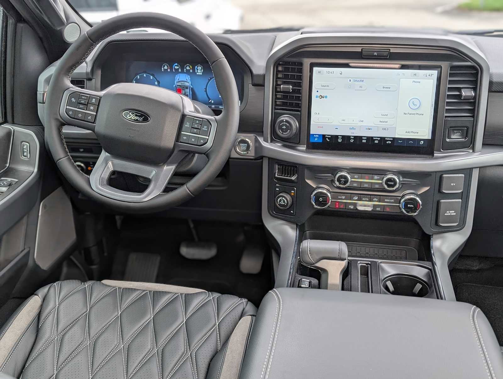 New 2026 Ford F150 XLT w/ Equipment Group 303A High AWD/4WD image 5