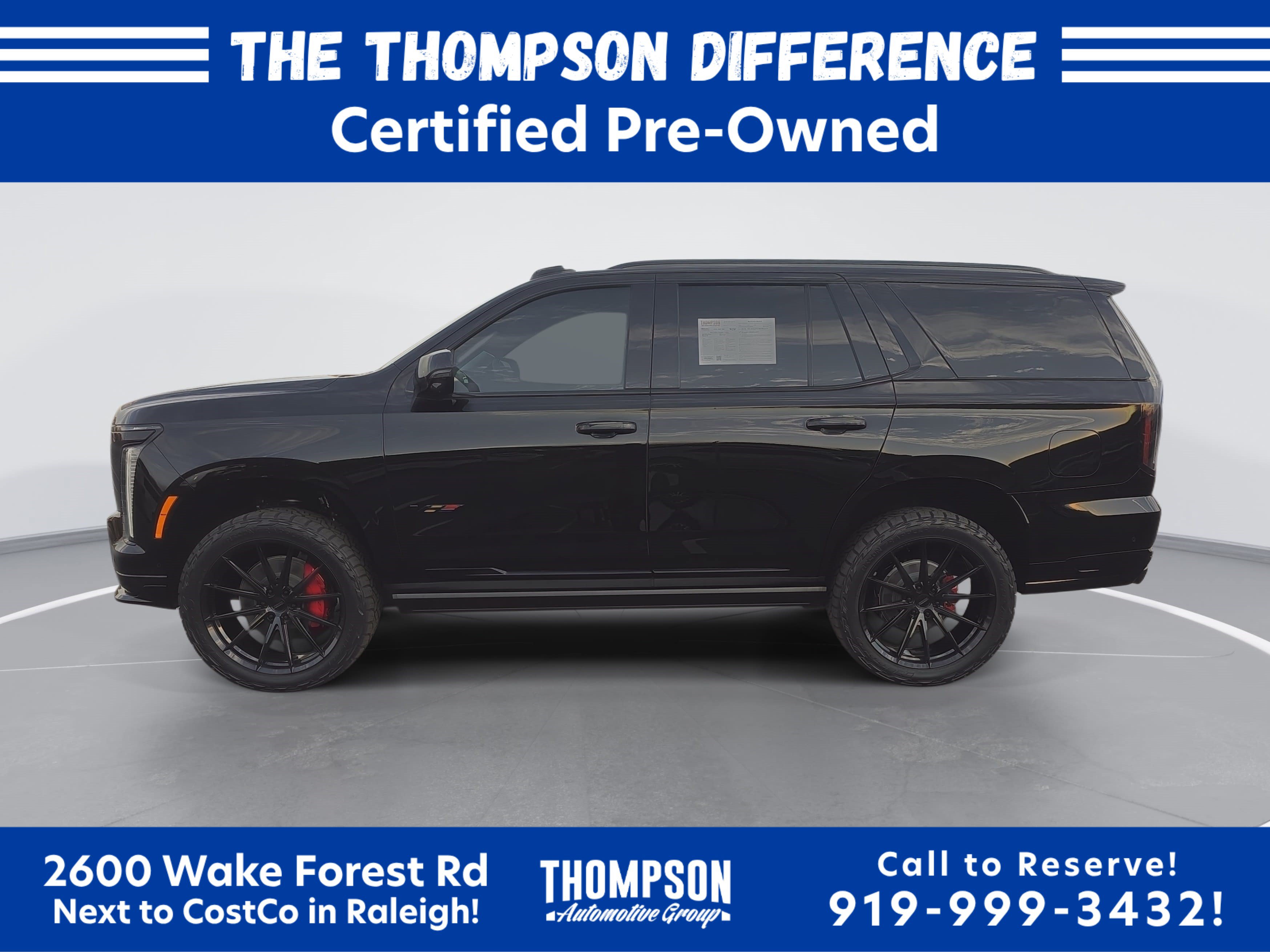 Certified 2026 Cadillac Escalade V AWD/4WD image 6