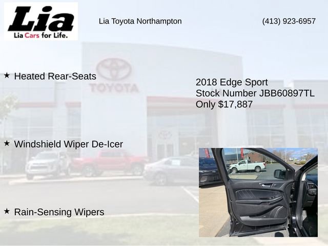 Used 2018 Ford Edge Sport w/ Equipment Group 401A image 31
