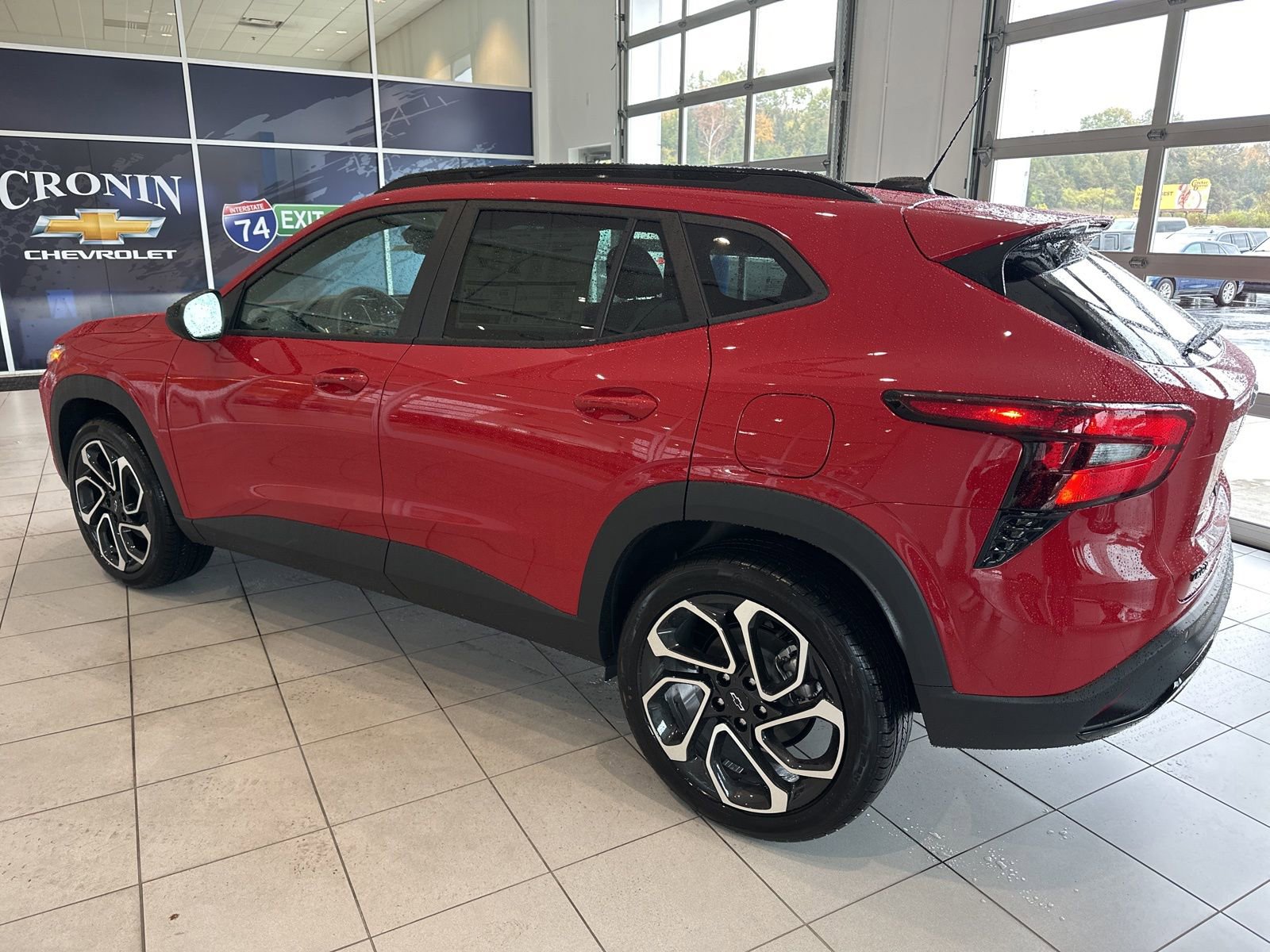 New 2026 Chevrolet Trax RS w/ Sunroof Package image 6
