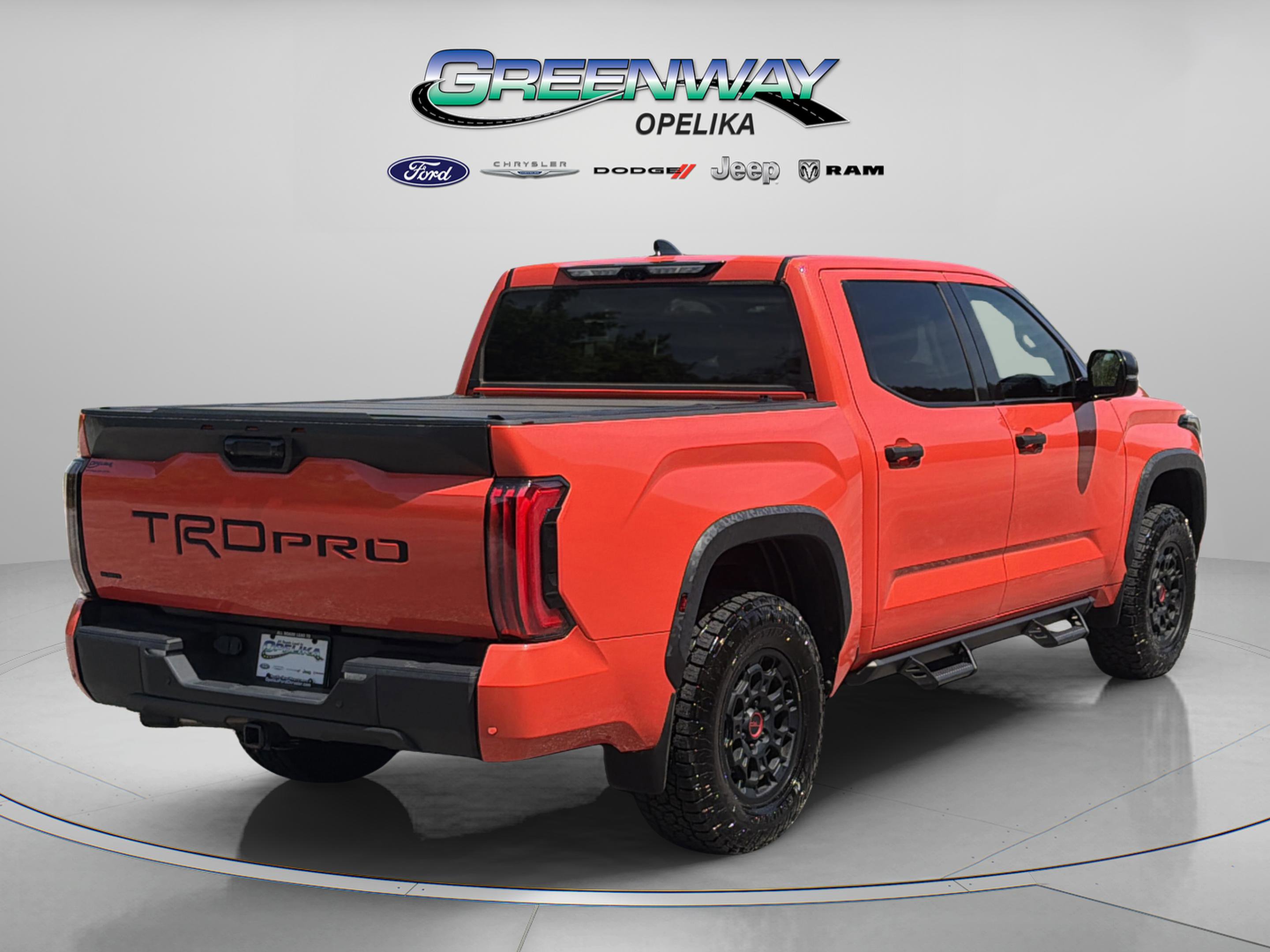 Used 2023 Toyota Tundra TRD Pro AWD/4WD image 7