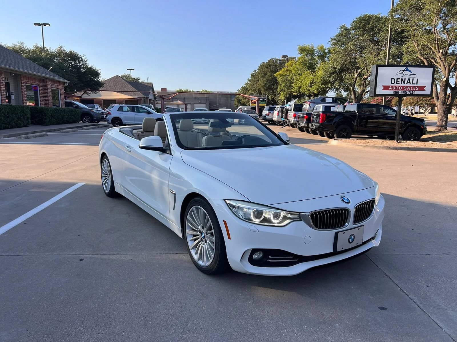 Used 2014 BMW 428i Convertible
