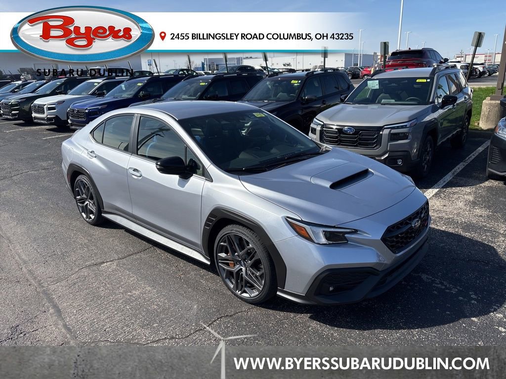 New 2026 Subaru WRX tS