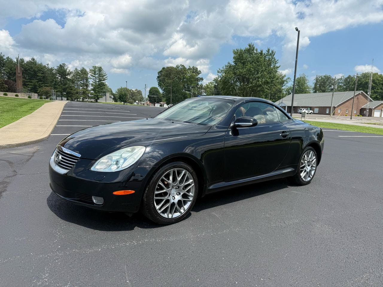 Used 2002 Lexus SC 430 Convertible RWD image 8