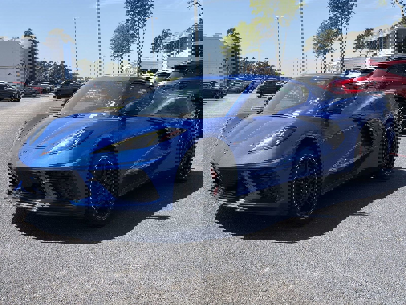 Used 2020 Chevrolet Corvette Stingray Preferred Cpe w/ 2LT Preferred Equipment Group image 5