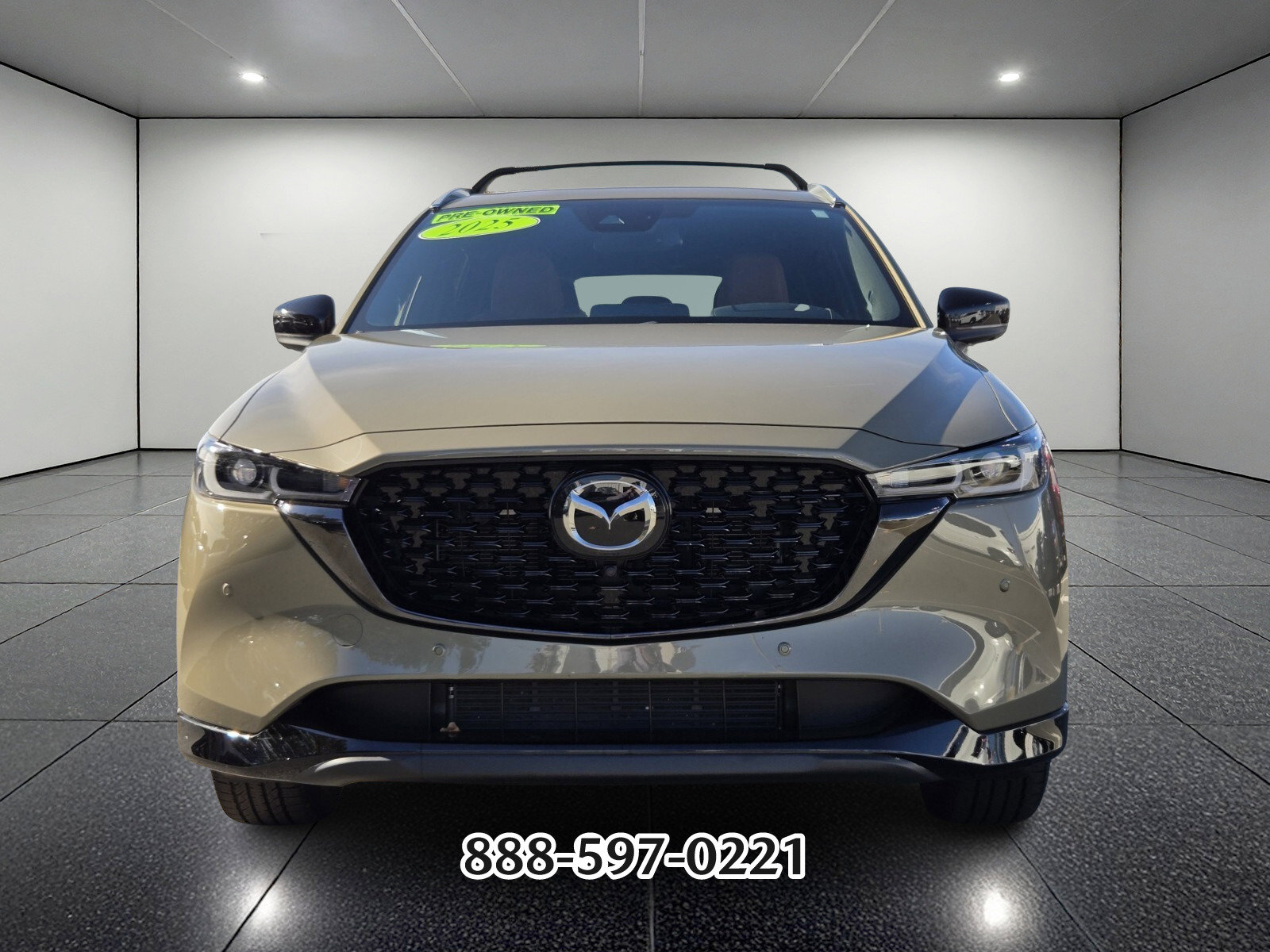 Used 2025 MAZDA CX-5 Carbon Edition image 8