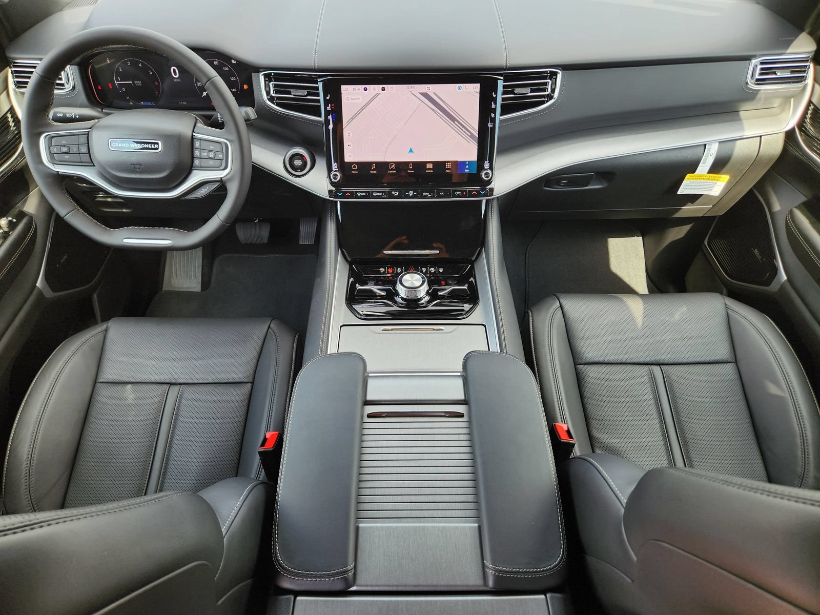 New 2026 Jeep Grand Wagoneer Limited AWD/4WD image 34
