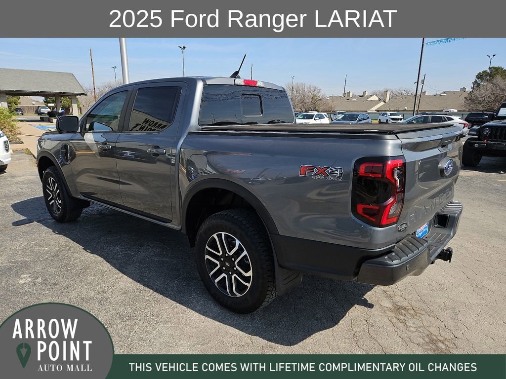 Used 2025 Ford Ranger Lariat w/ FX4 Off-Road Package image 8