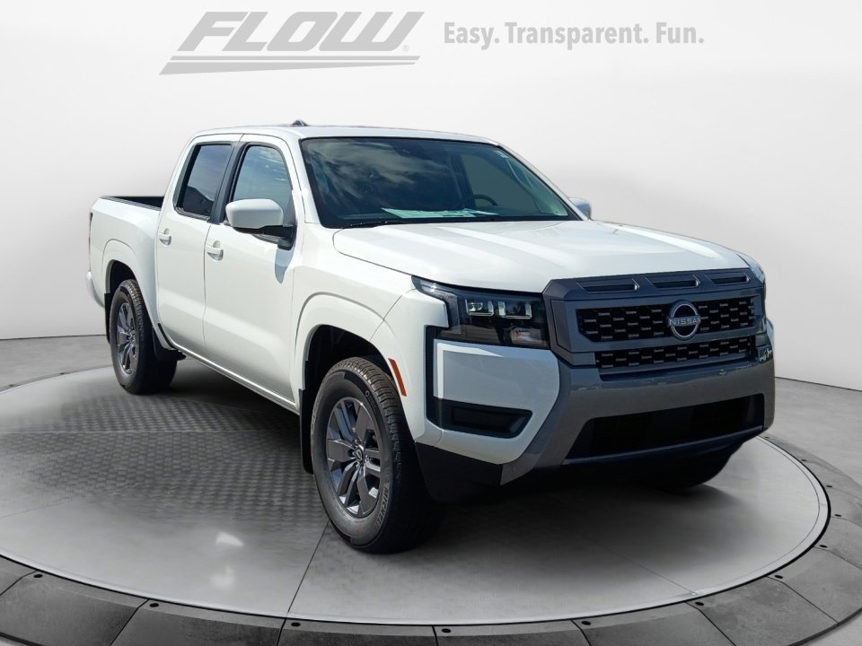 New 2026 Nissan Frontier SV w/ Tow Package RWD video 1