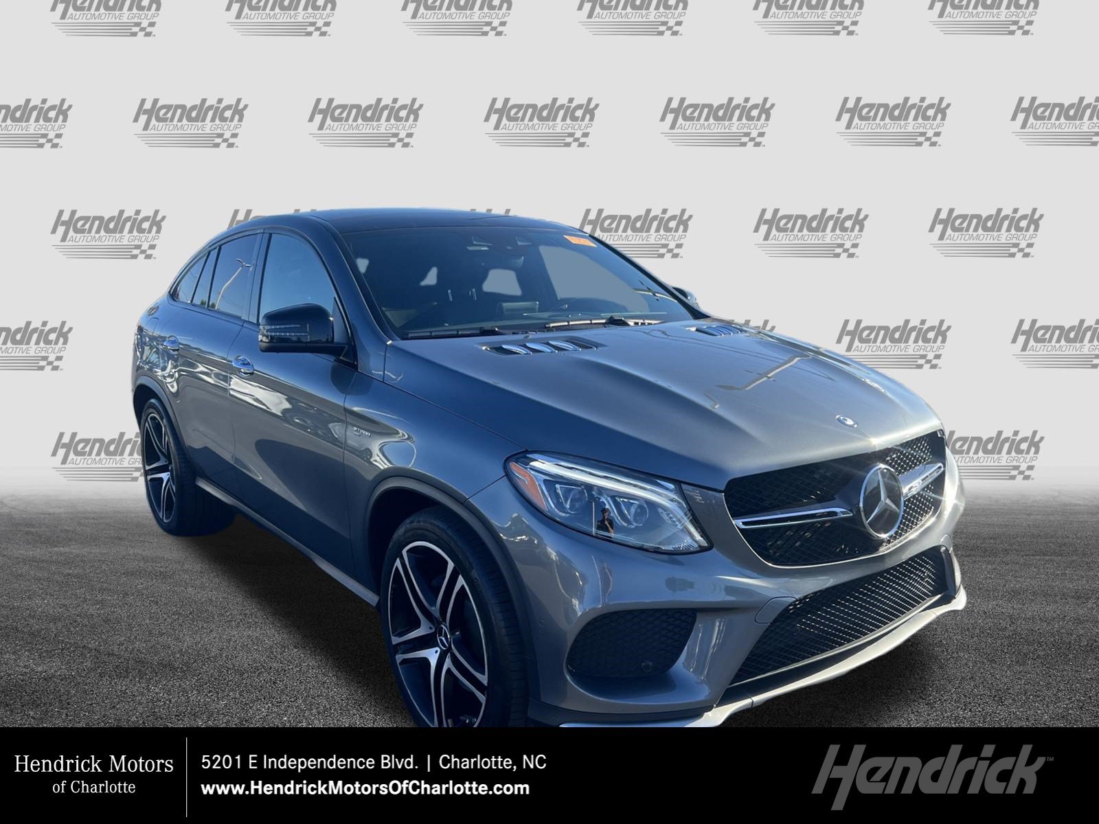 Certified 2017 Mercedes-Benz GLE 43 AMG 4MATIC Coupe image 1