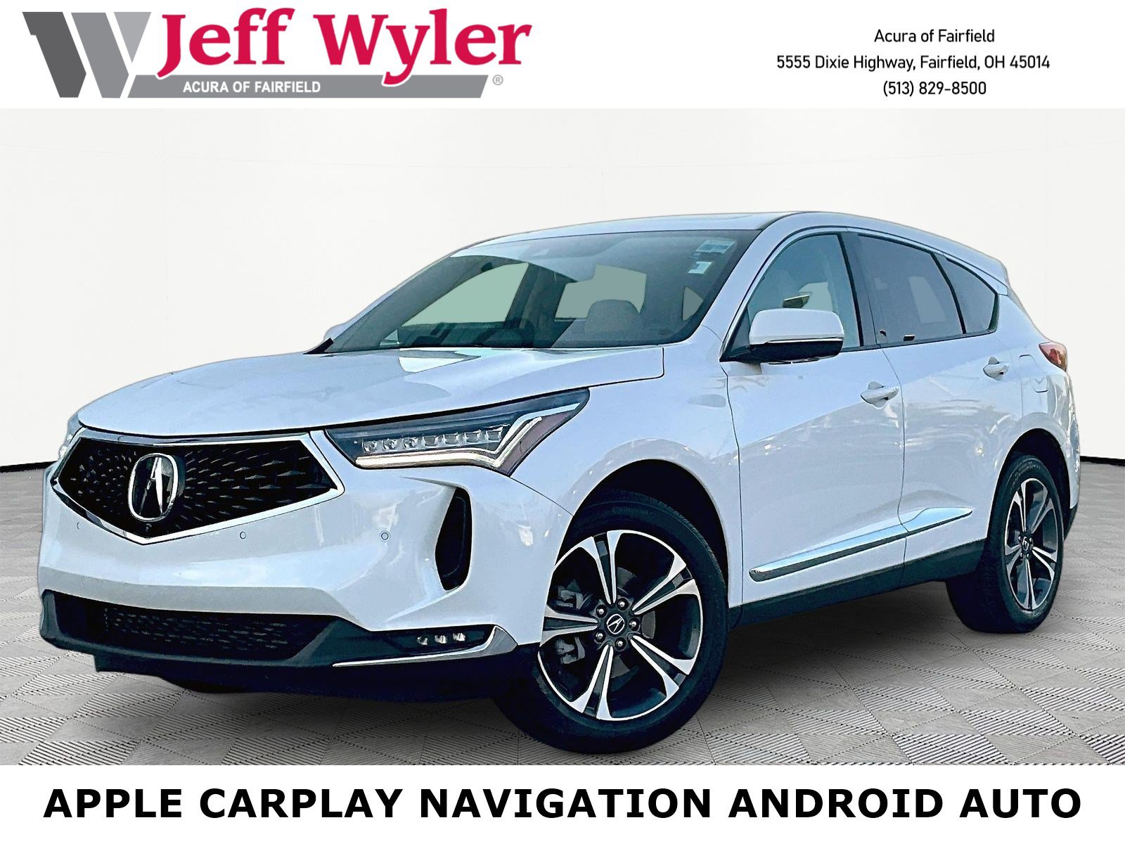Certified 2023 Acura RDX w/ Advance Package AWD/4WD video 1