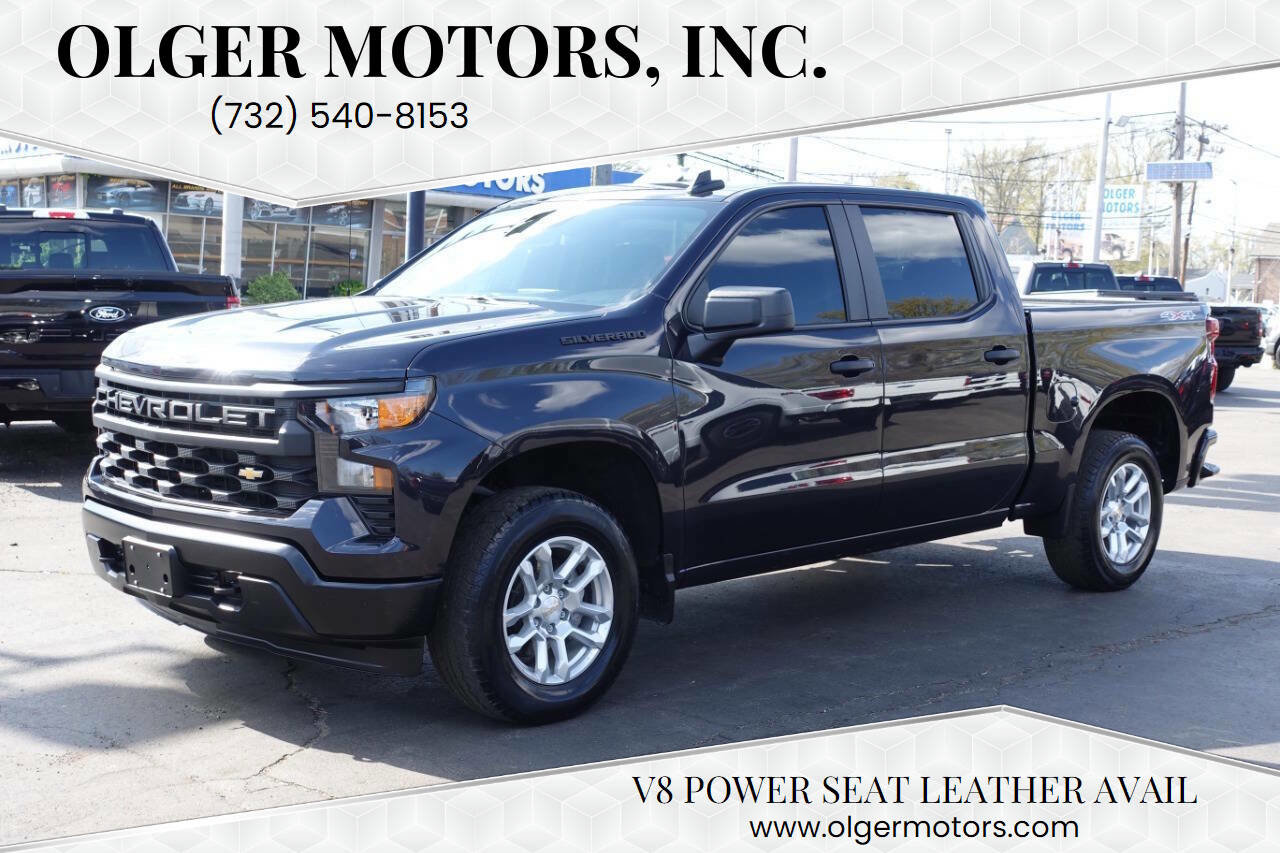 Used 2024 Chevrolet Silverado 1500 W/T w/ WT Fleet Convenience Package