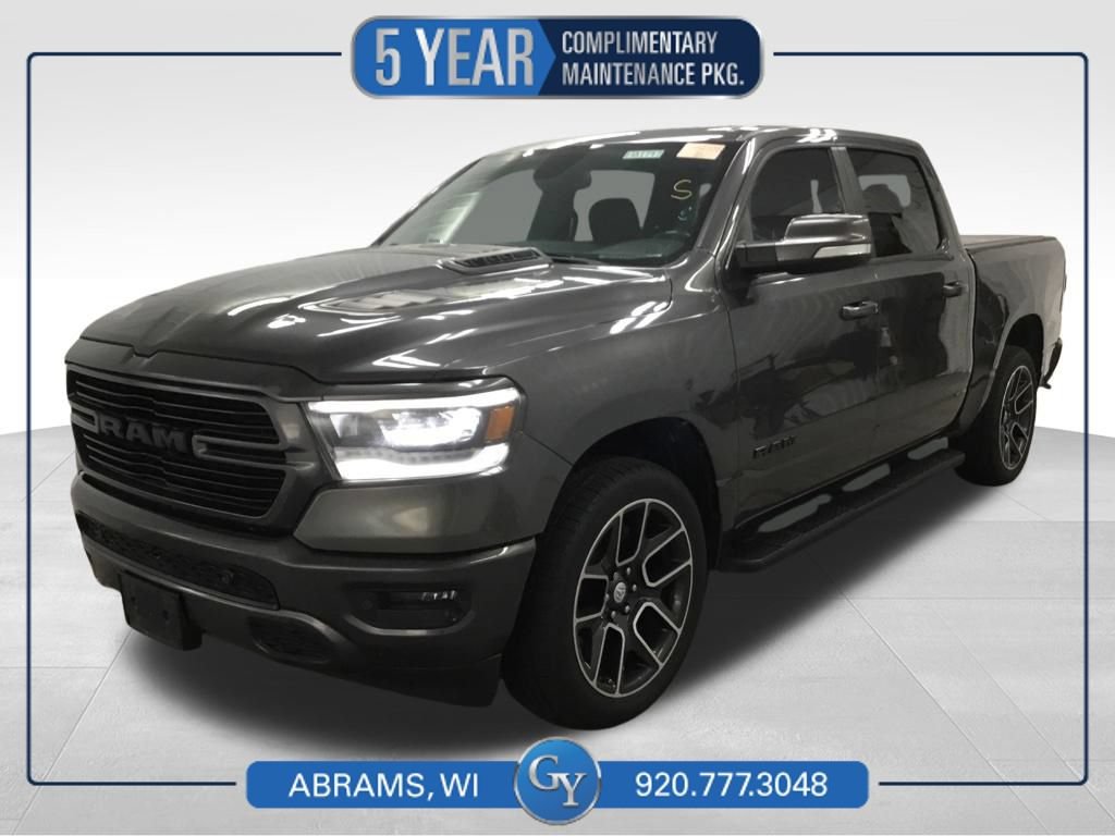 Used 2019 RAM 1500 Sport w/ Leather & Sound Group AWD/4WD image 1