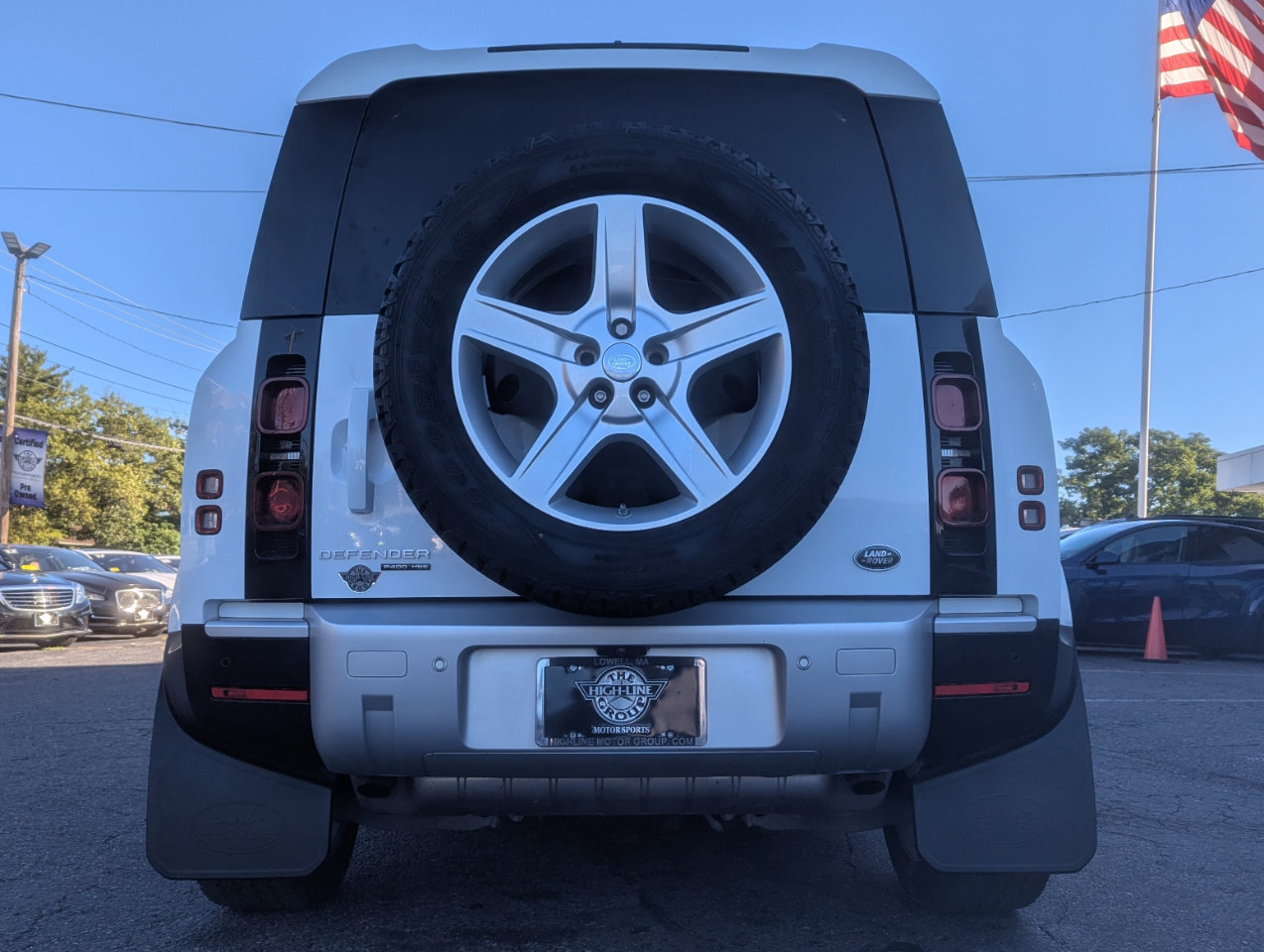 Used 2020 Land Rover Defender 110 HSE image 9