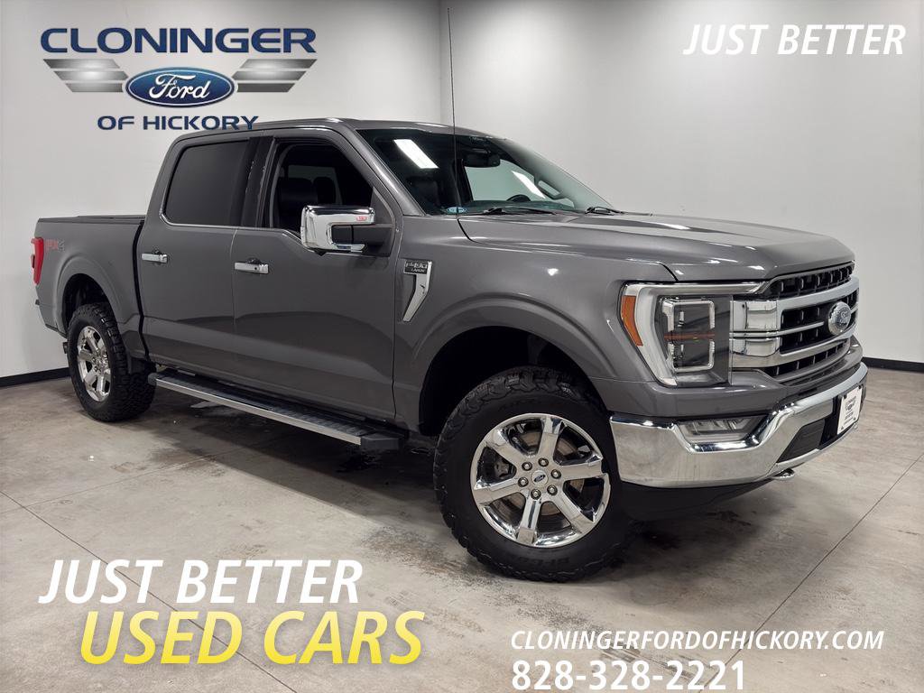 Certified 2021 Ford F150 Lariat w/ Equipment Group 502A High video 1