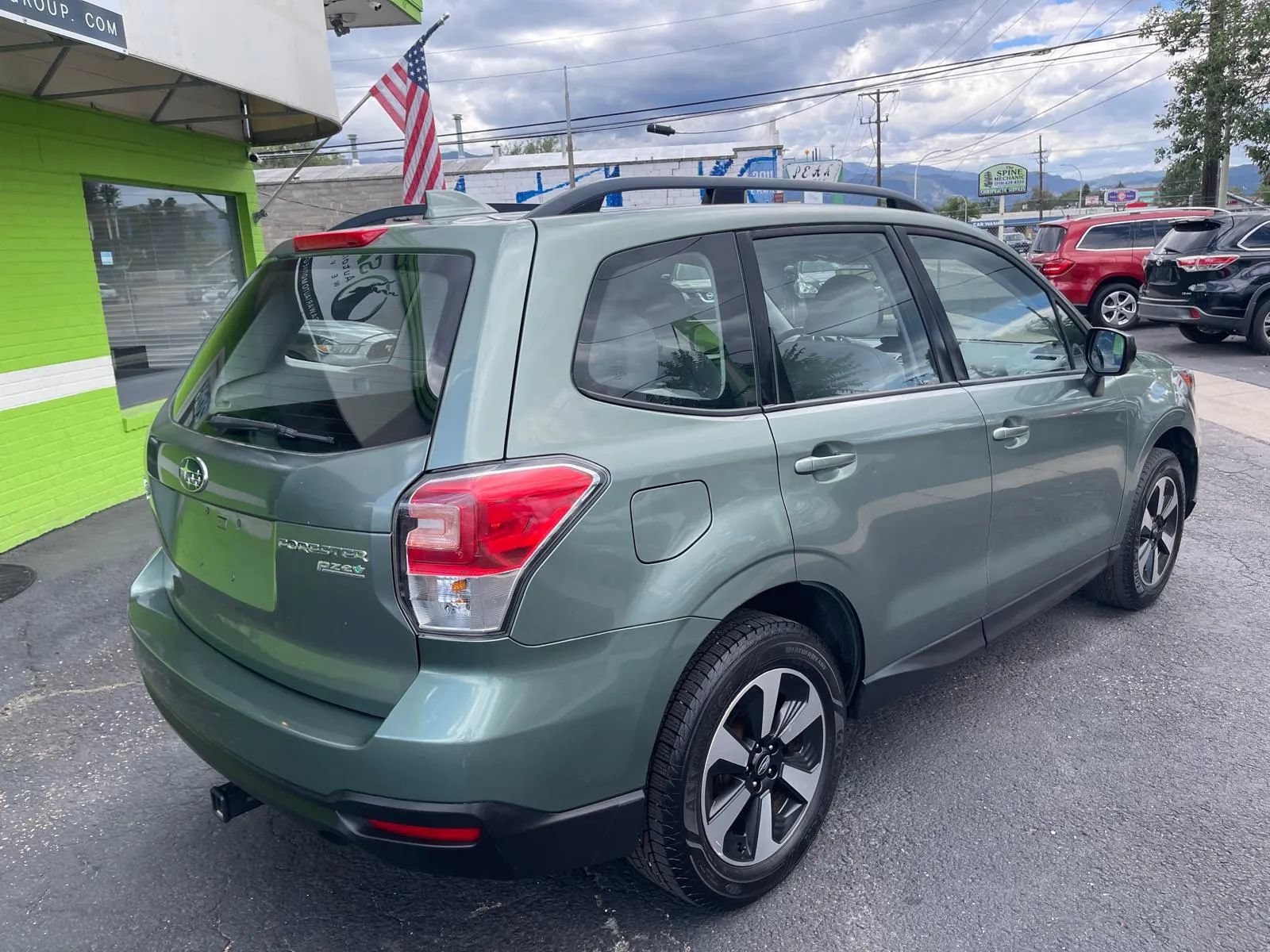 Used 2017 Subaru Forester 2.5i w/ Alloy Wheel Package AWD/4WD image 8