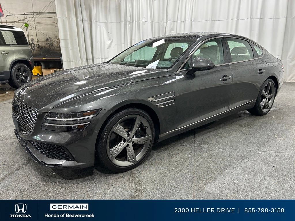 Used 2023 Genesis G80 3.5T Sport AWD/4WD image 4