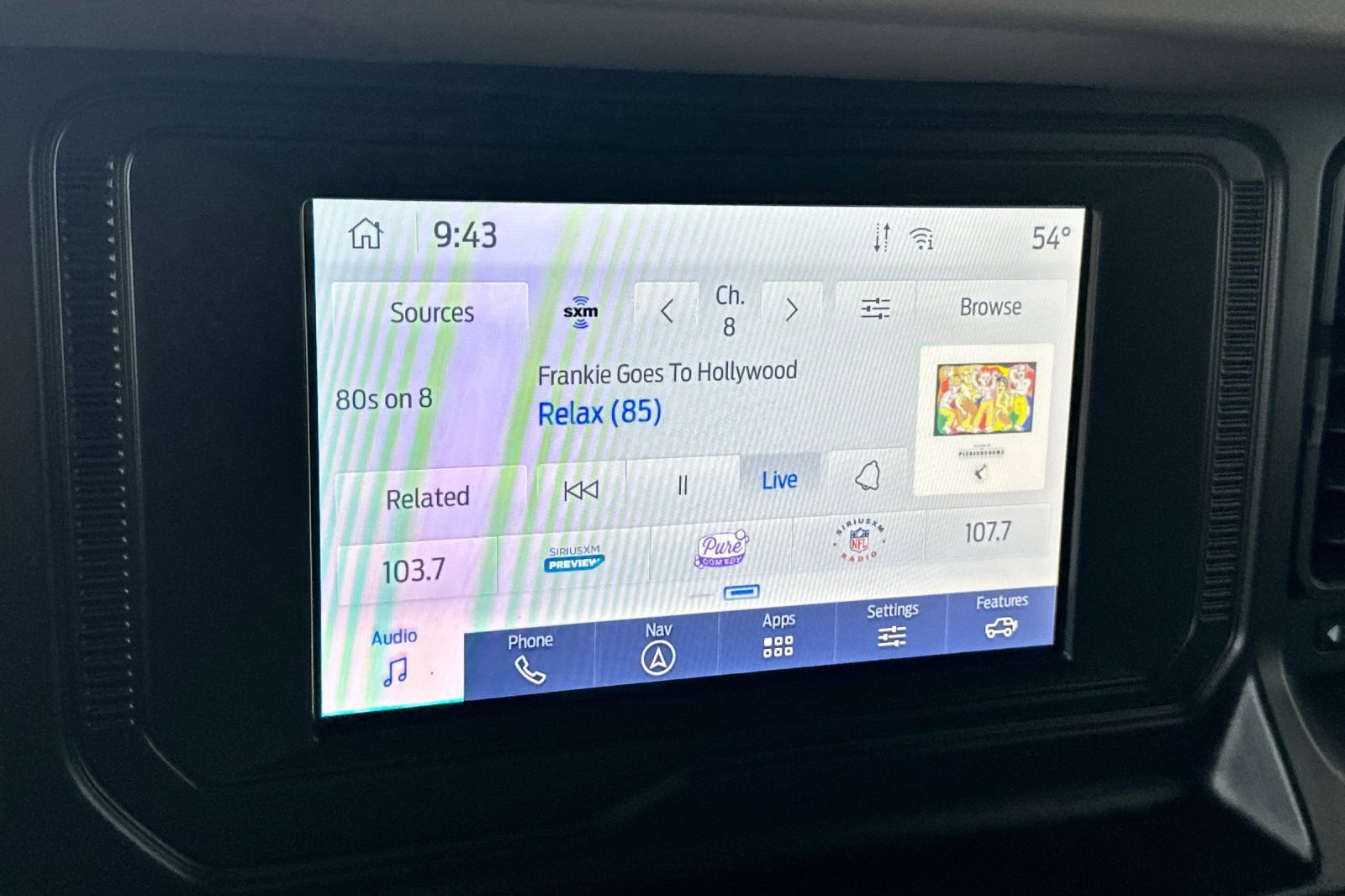 Used 2022 Ford Bronco Wildtrak image 15