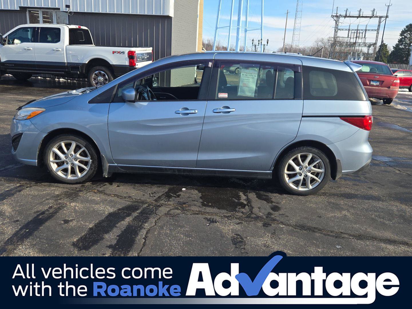 Used 2012 MAZDA MAZDA5 Touring w/ Moonroof & Audio Pkg