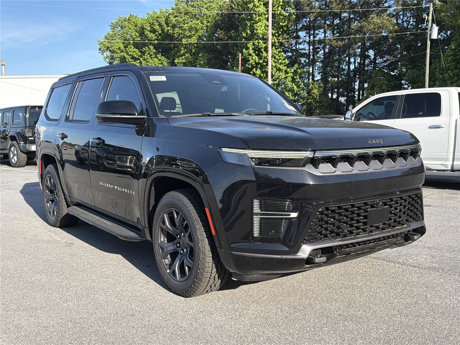New 2026 Jeep Grand Wagoneer 4WD image 4