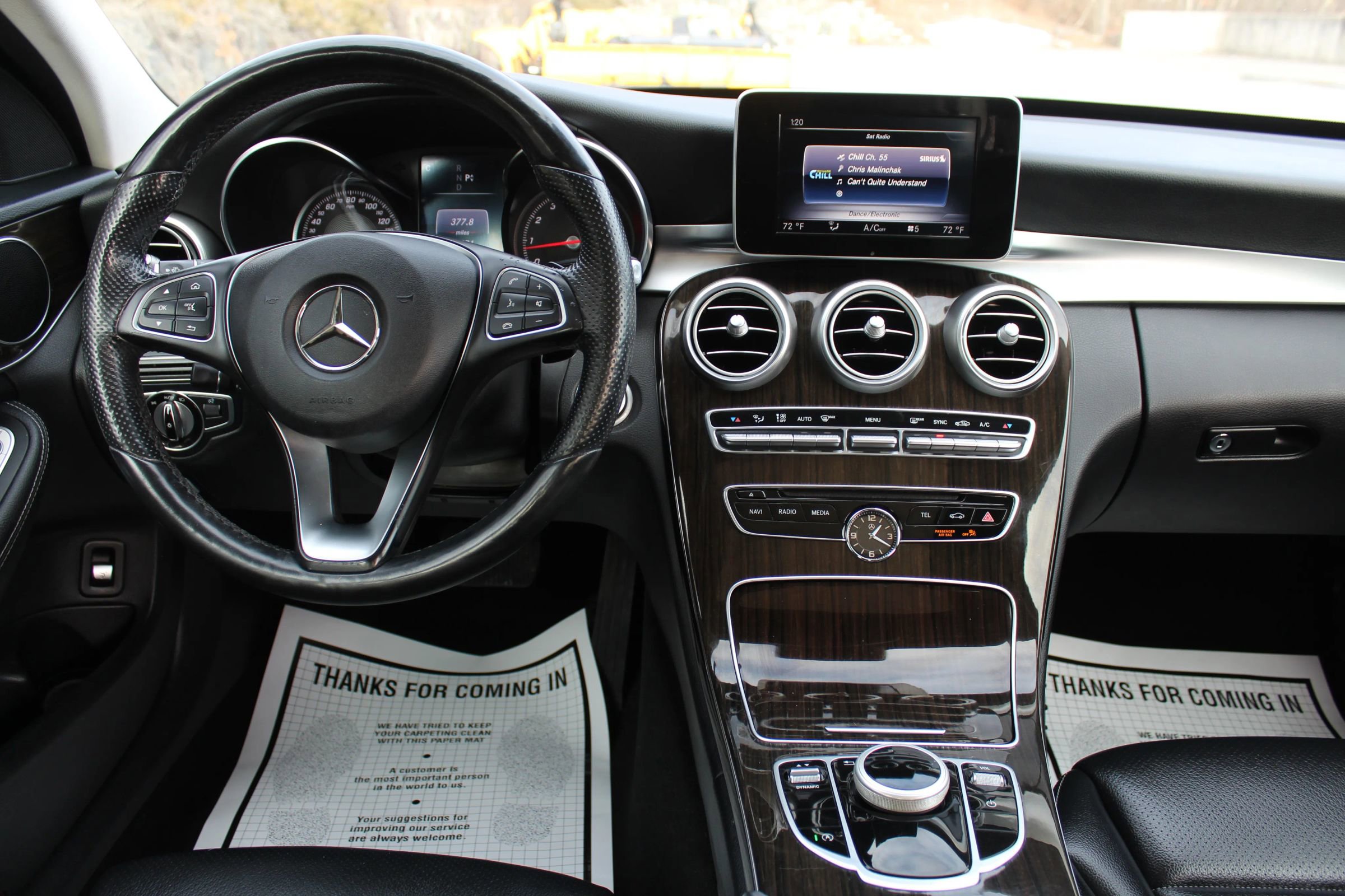 Used 2017 Mercedes-Benz C 300 4MATIC Sedan image 19