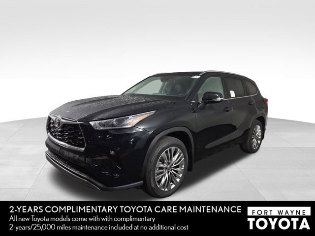 New 2025 Toyota Highlander Platinum image 1