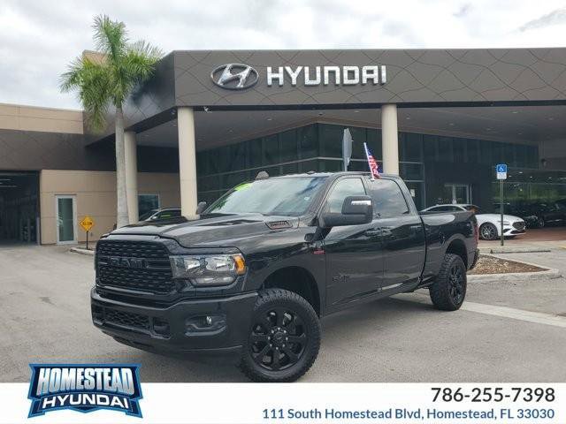 Used 2023 RAM 2500 Big Horn w/ Night Edition