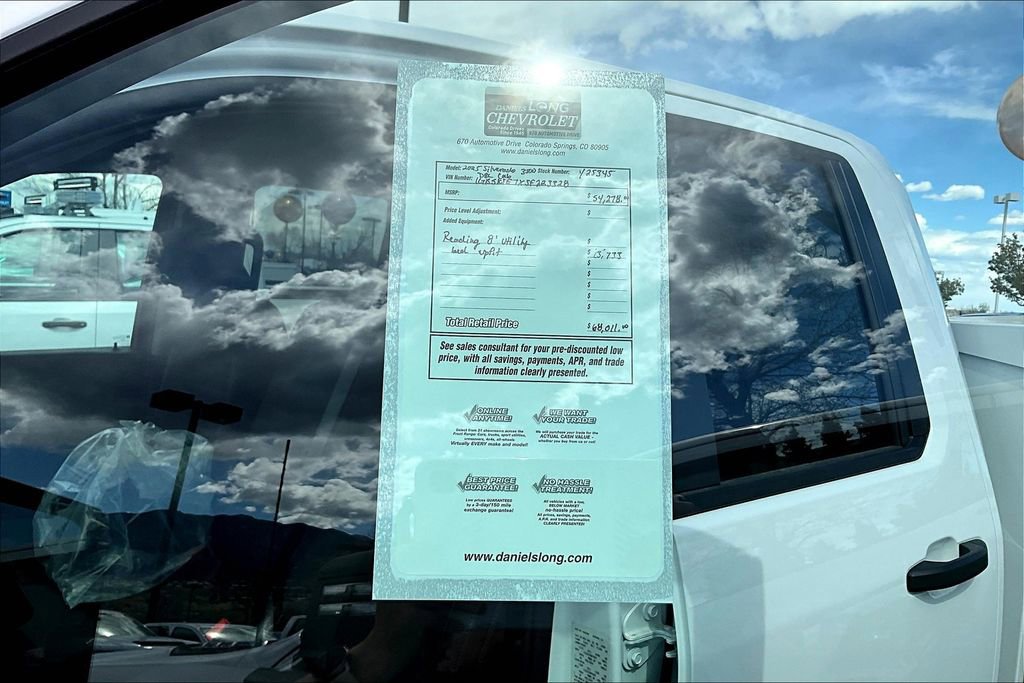 New 2025 Chevrolet Silverado 3500 W/T w/ WT Convenience Package image 13